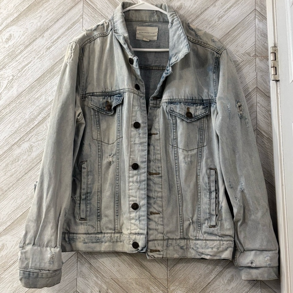 Aeropostale Women's Denim Jacket